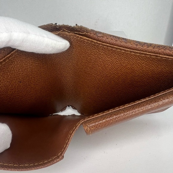 🤎Louis Vuitton x Takashi Murakami Marco Wallet Monogram Panda LIMITED EDITION🤎 - Picture 7 of 13